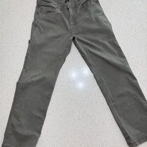 Prana Carpenter Pants in Olive Green